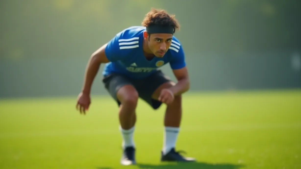 The Footballer's Dilemma
