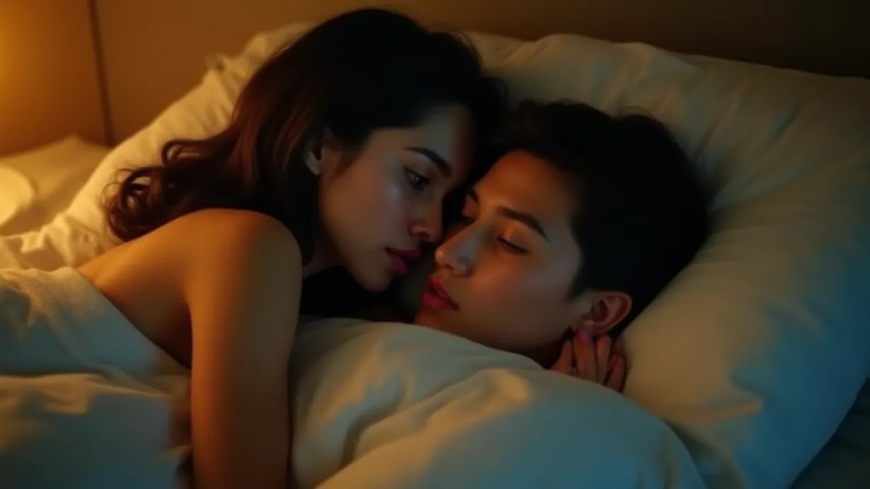 Cuddles com Meu Atraente Colega de Quarto