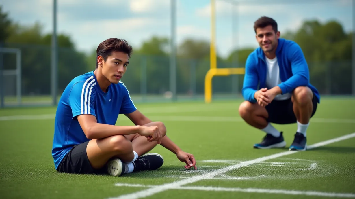 The Footballer's Dilemma