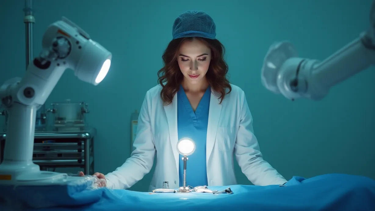 Glowing Belly Buttons