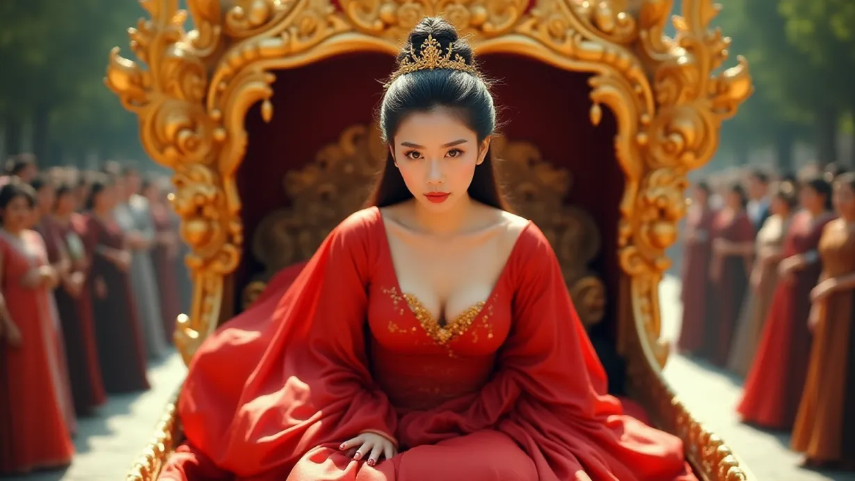 贵妇的美丽负担
