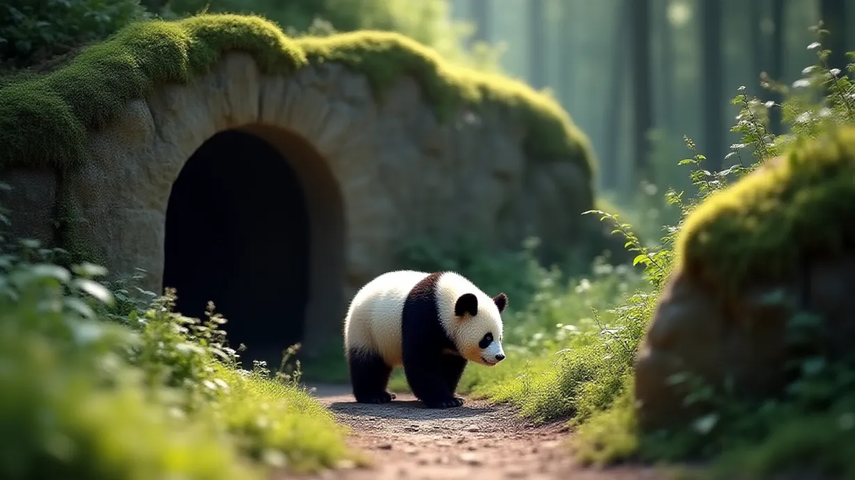 熊猫爪爪的冒险