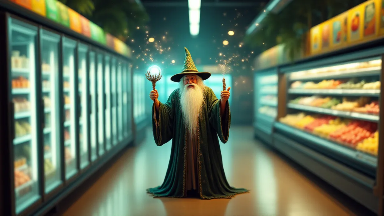 The Wizard's Grandson
