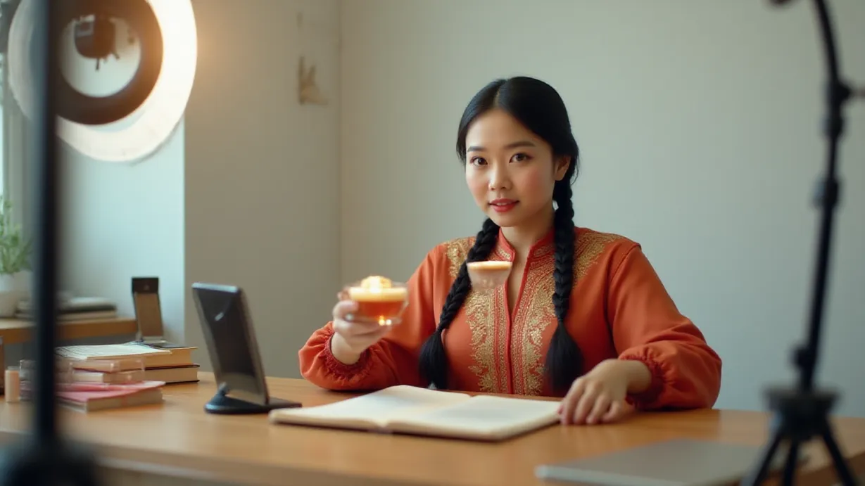 传统中医之美