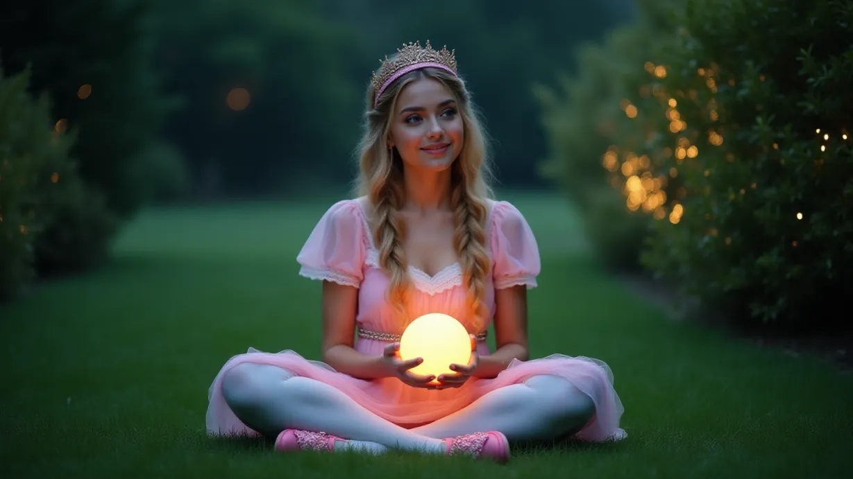Princess Lila and the Magic Star