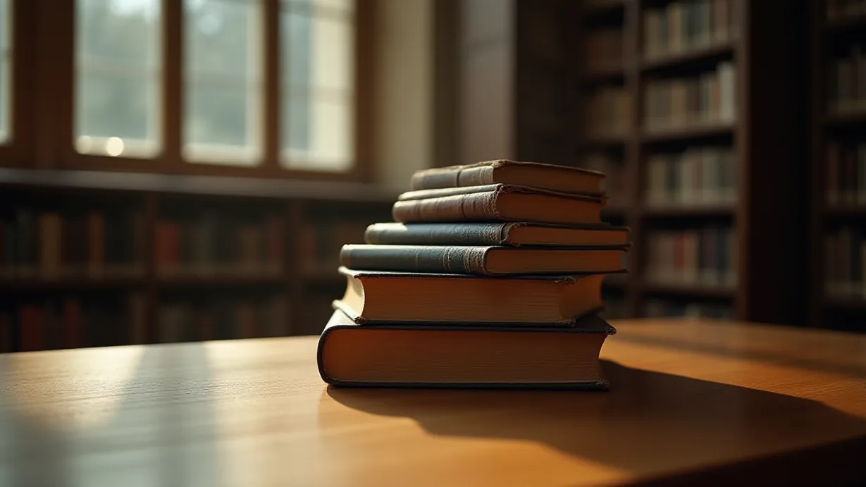 The Forbidden Library Encounter