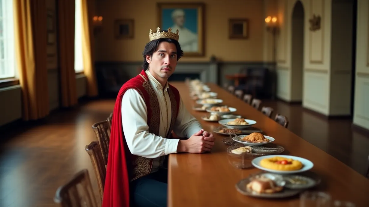 The Lazy Prince's Journey