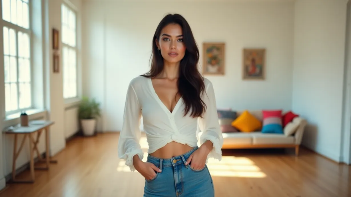 Tempting Lingerie Muses
