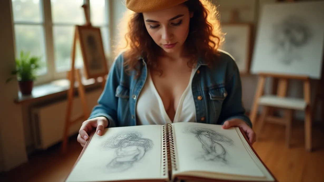 Tempting Lingerie Muses