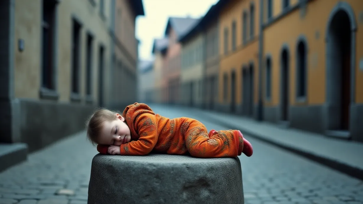 The Mysterious Child