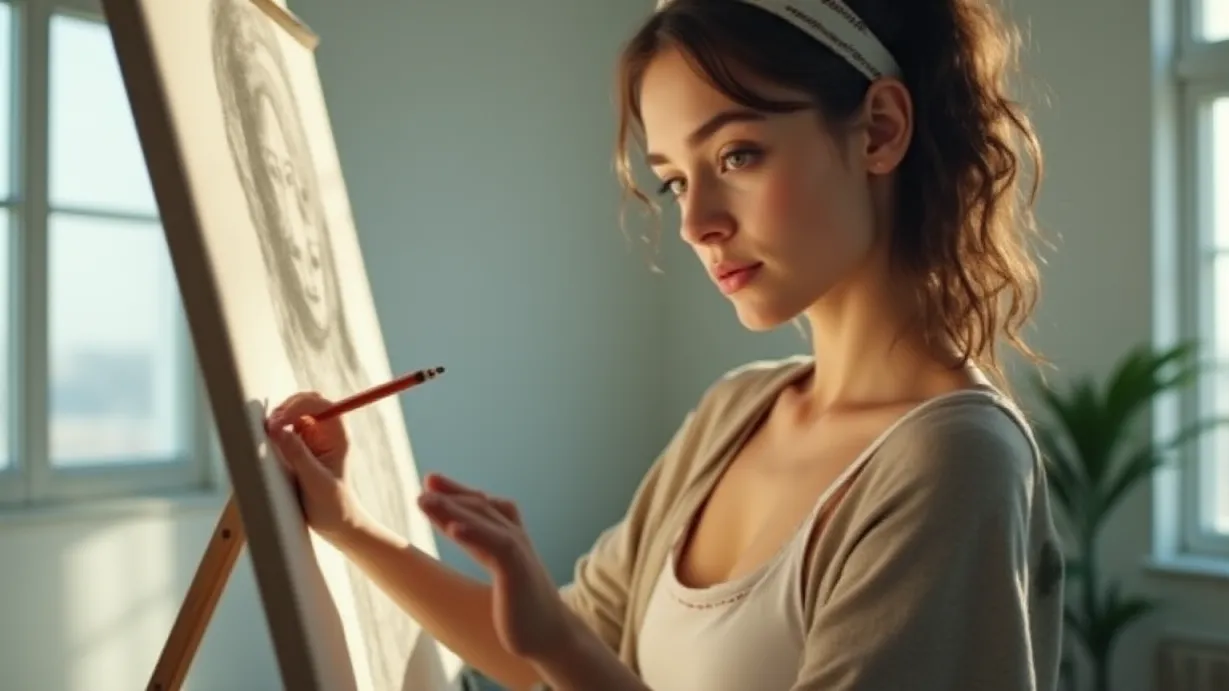 Tempting Lingerie Muses