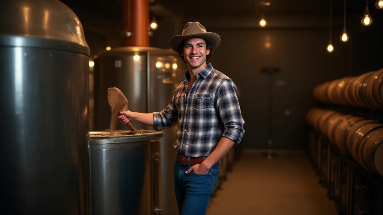 The Whiskey Maker's Son