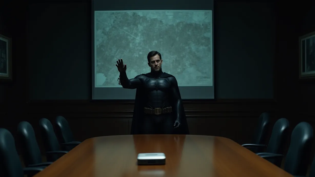 The Dark Knight Rises