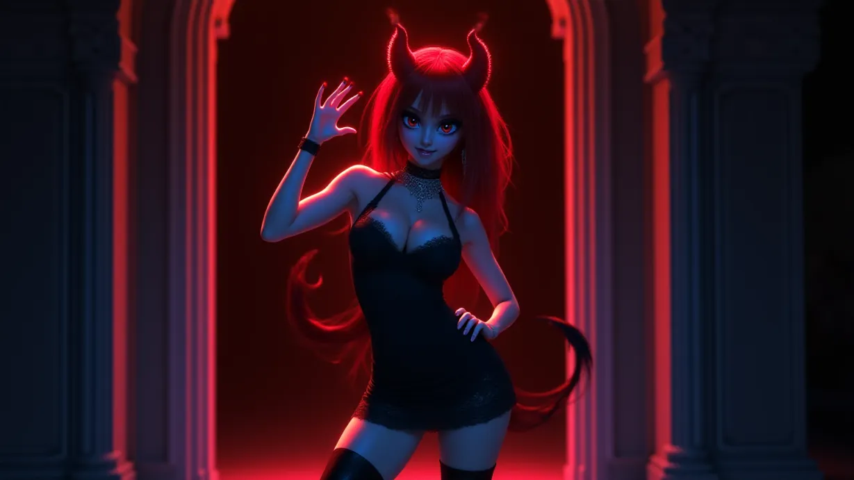 My Devilishly Hot Roommate