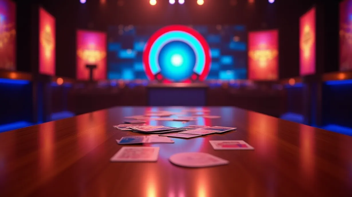 The Game Show Host