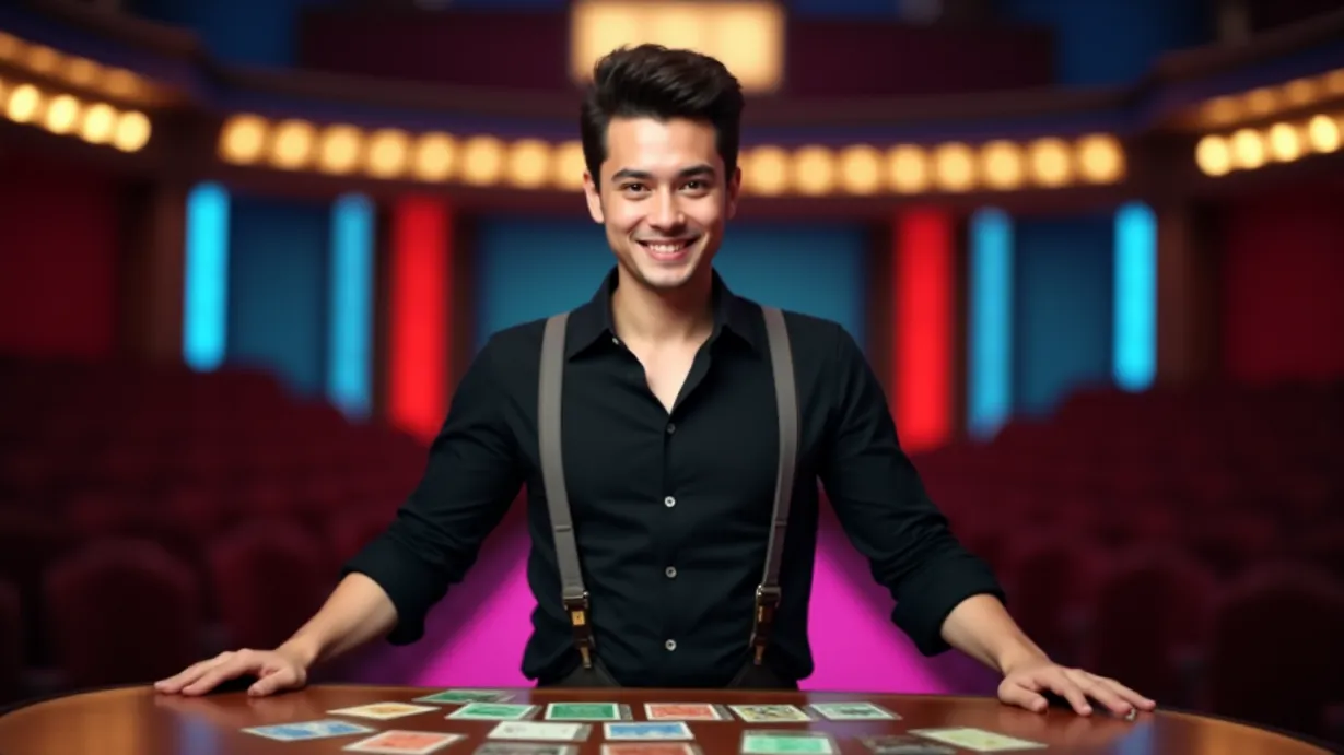 The Game Show Host