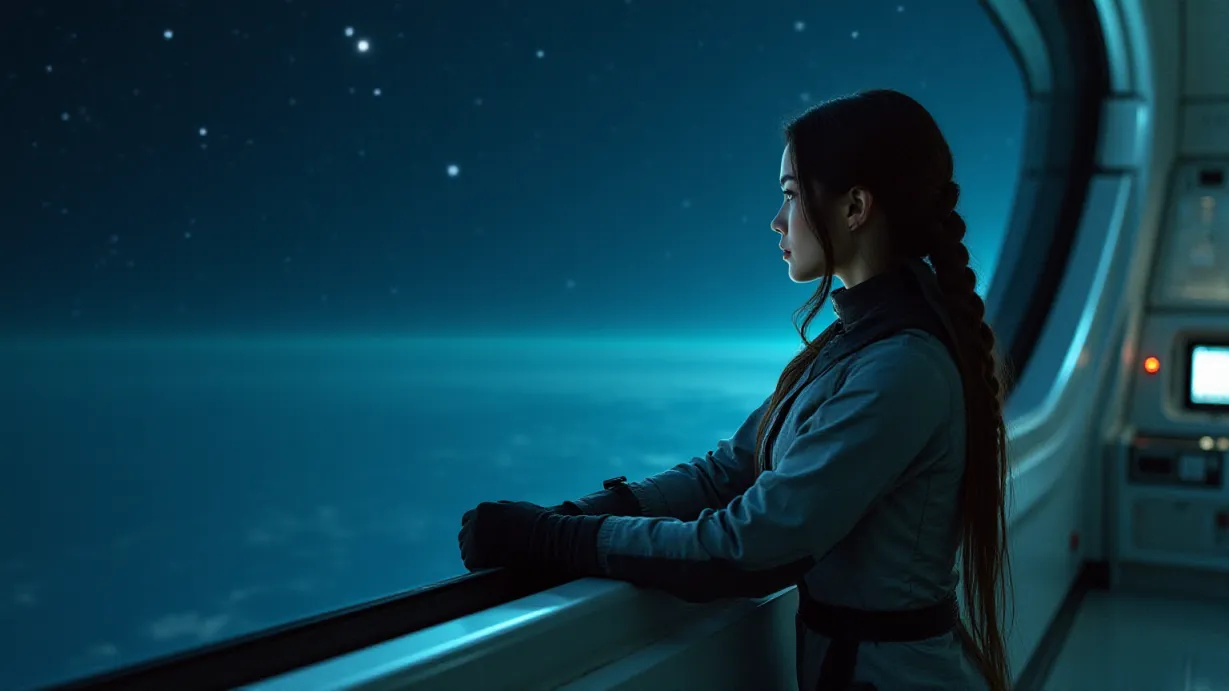The Astronaut Who Dreamed of Landing