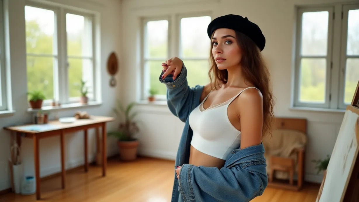 Tempting Lingerie Muses