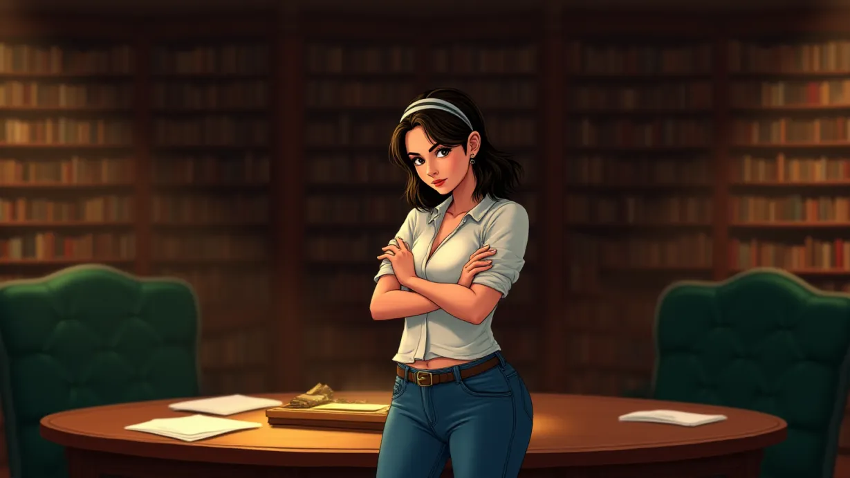 The Secret Room of Wuki College