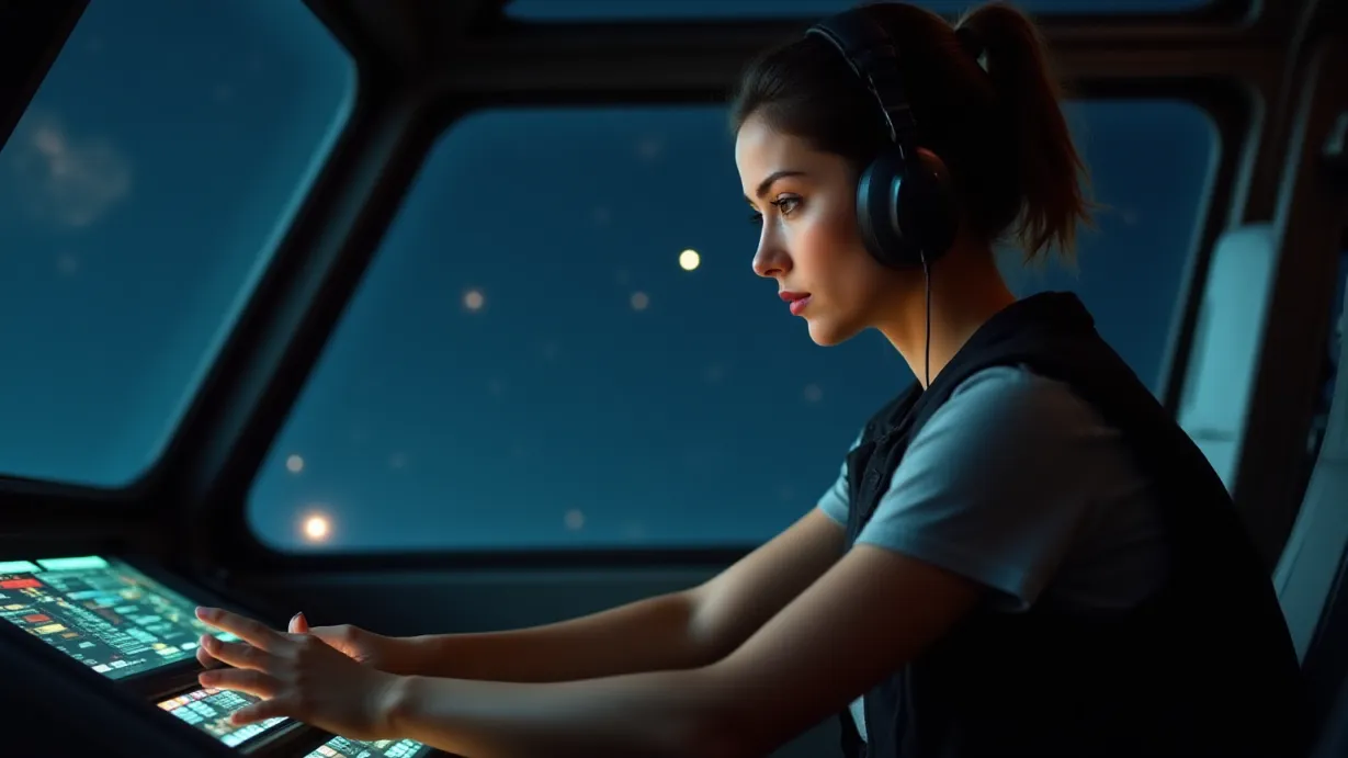 The Astronaut Who Dreamed of Landing