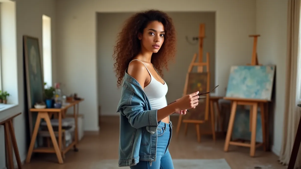 Tempting Lingerie Muses