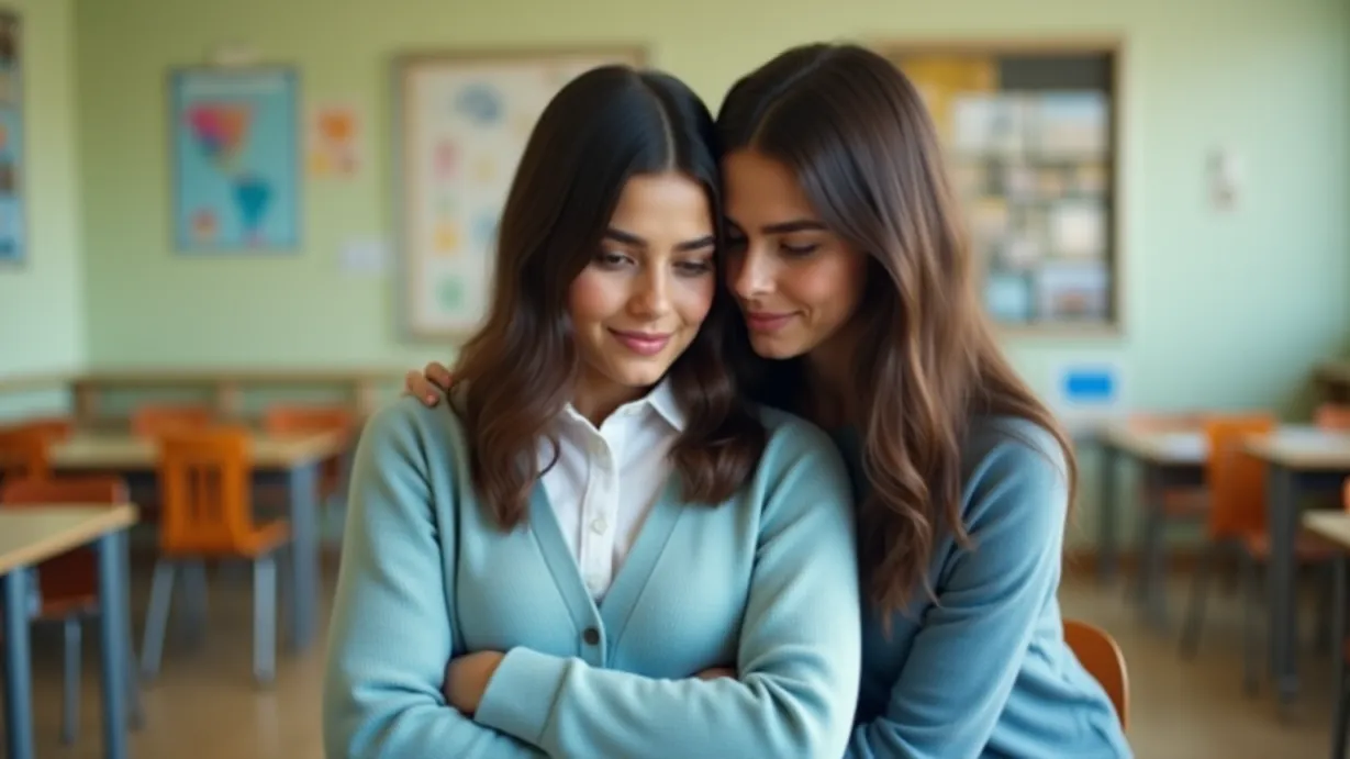 The Teacher Who Saved Me