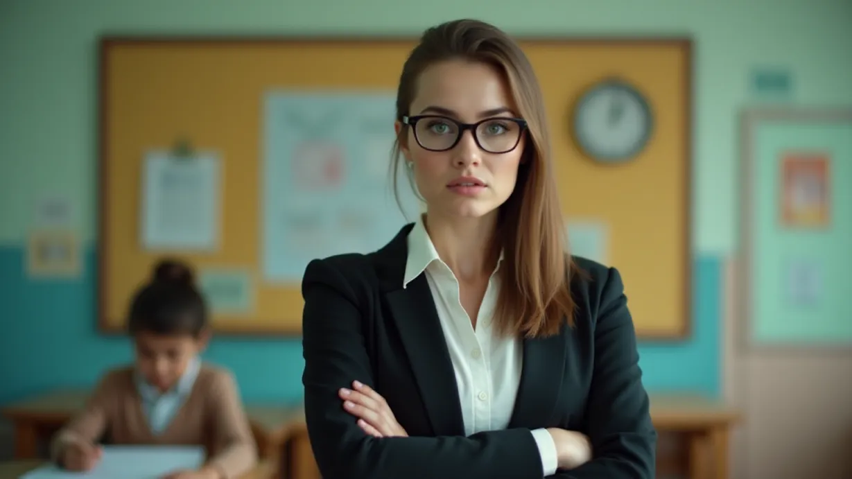 The Teacher Who Saved Me