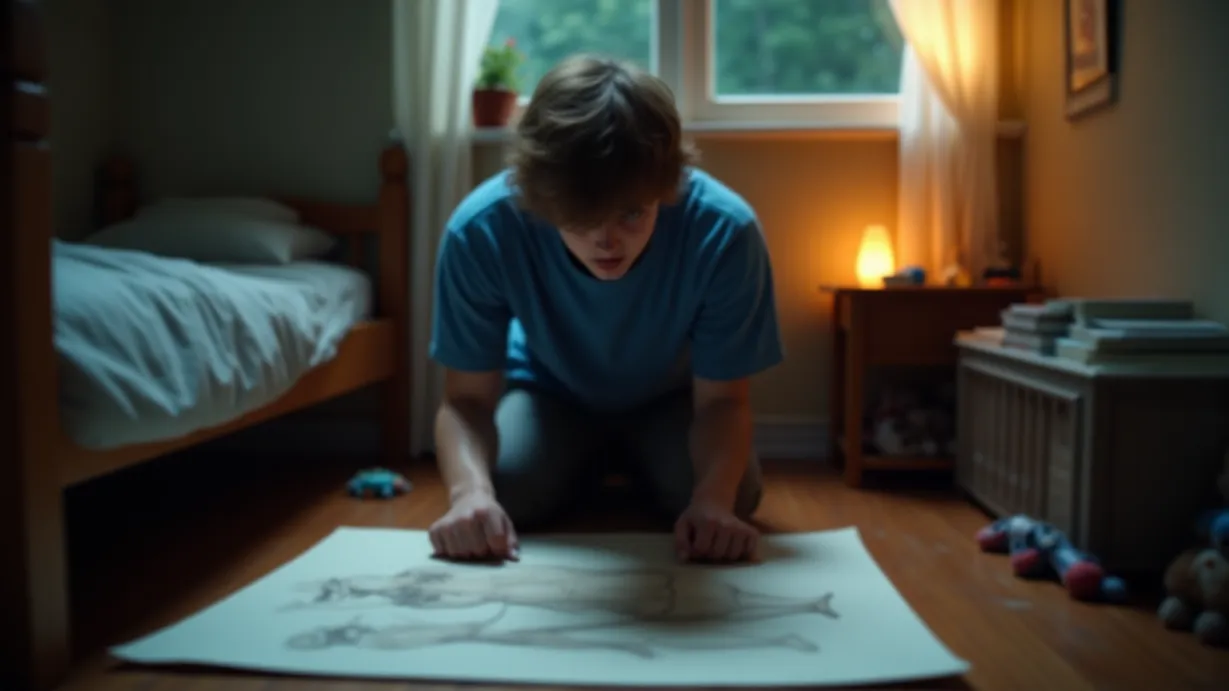 The Boy Who Drew A Man