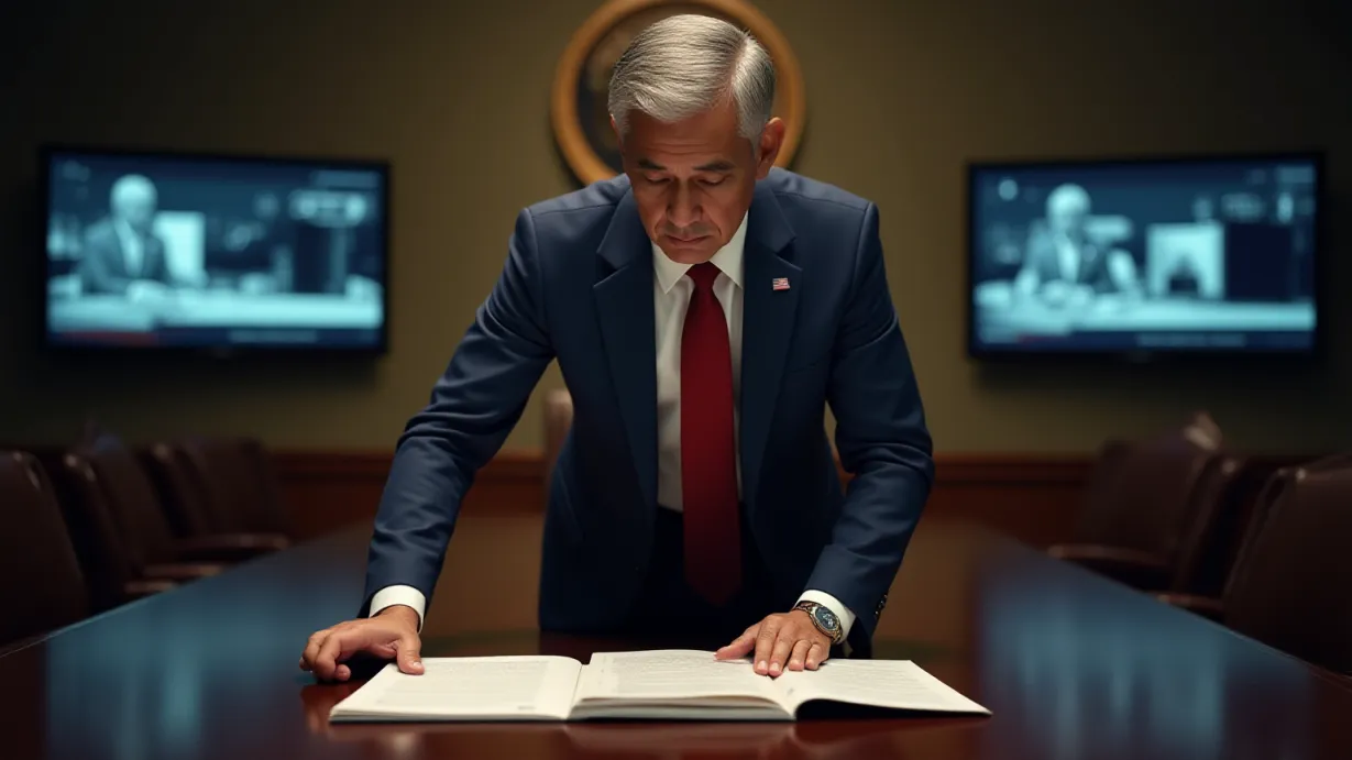 The New President