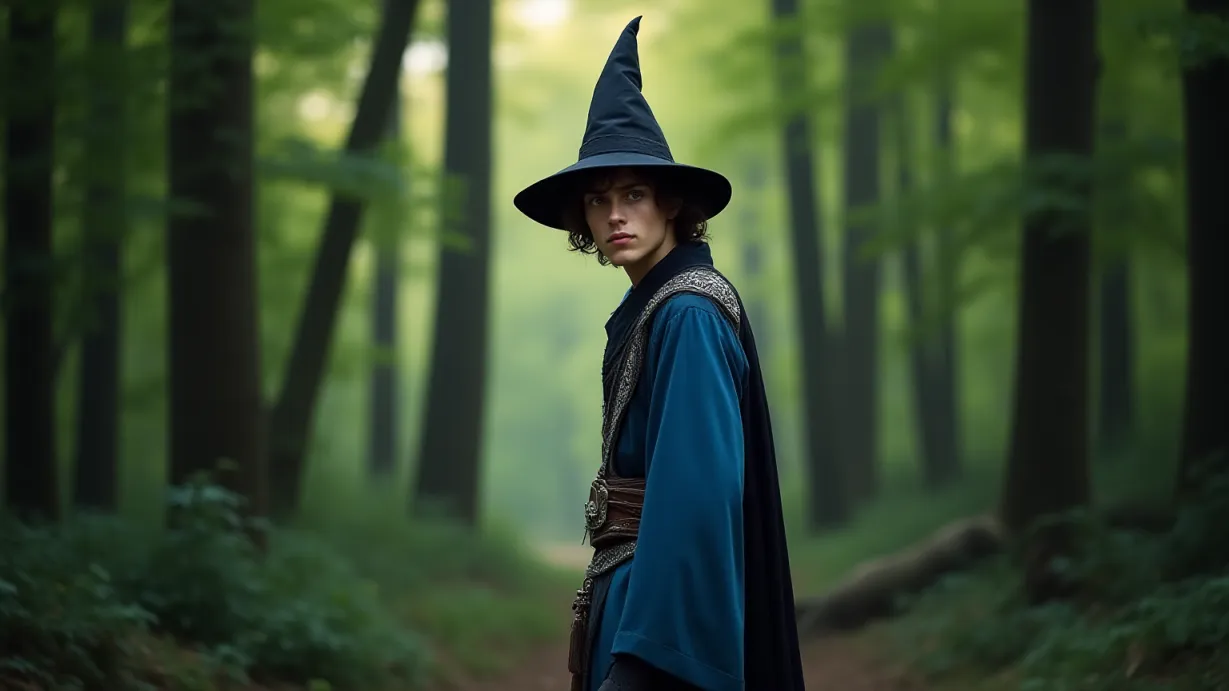 The Wizard's Forbidden Love