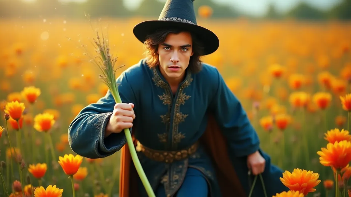 The Wizard's Forbidden Love