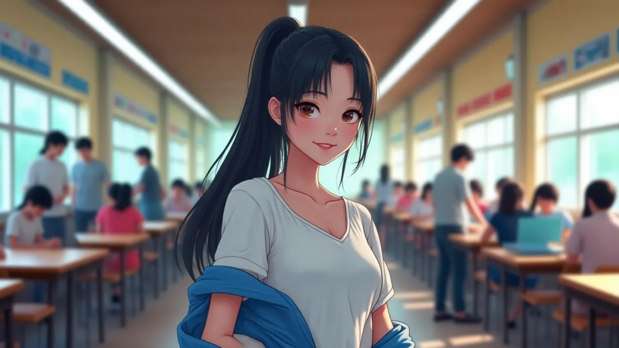 Among the Girls