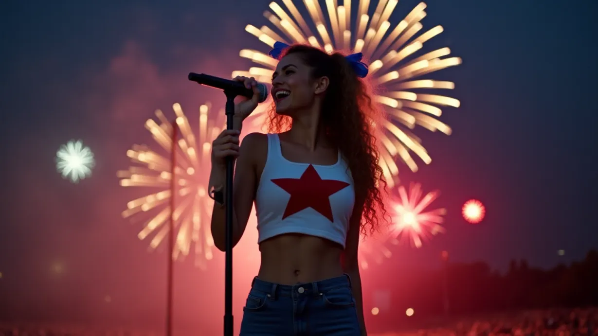 Patriotic Bimbos