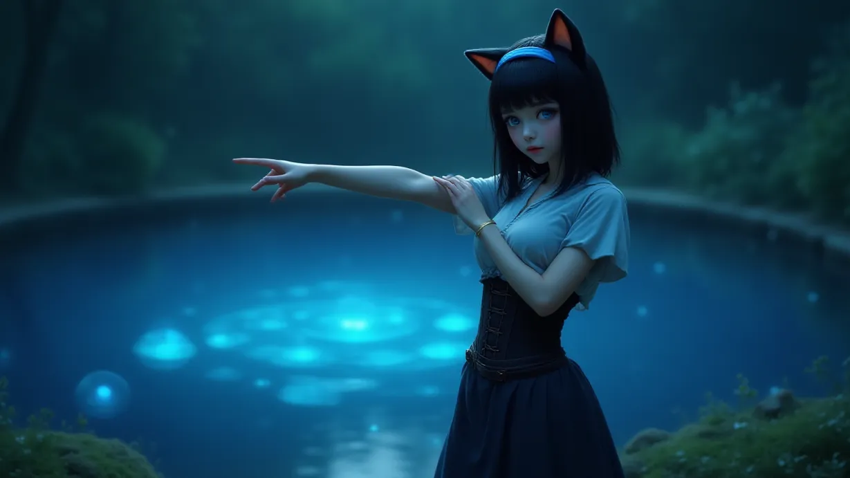 The Wild Catgirl in My Room
