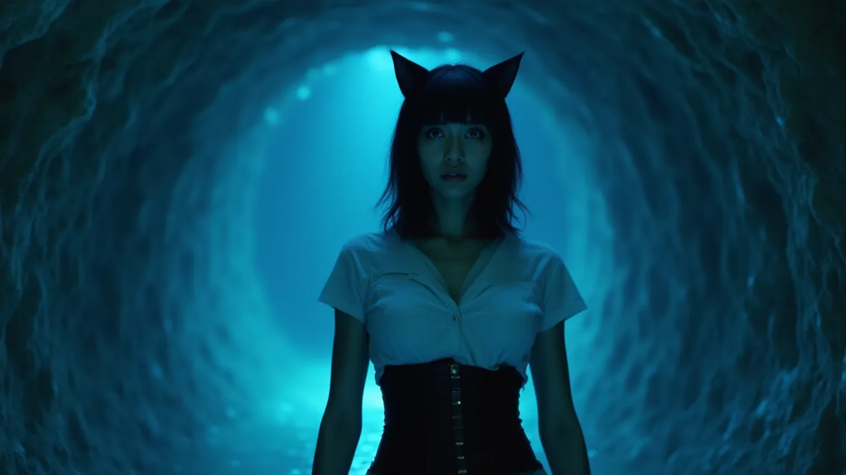 The Wild Catgirl in My Room