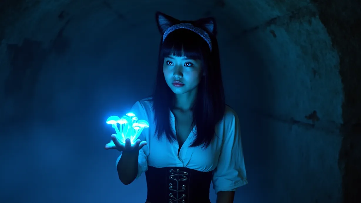 The Wild Catgirl in My Room