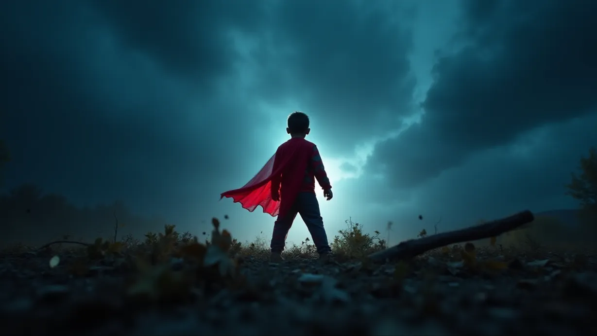 Windy Wars: A Superhero Sibling Showdown