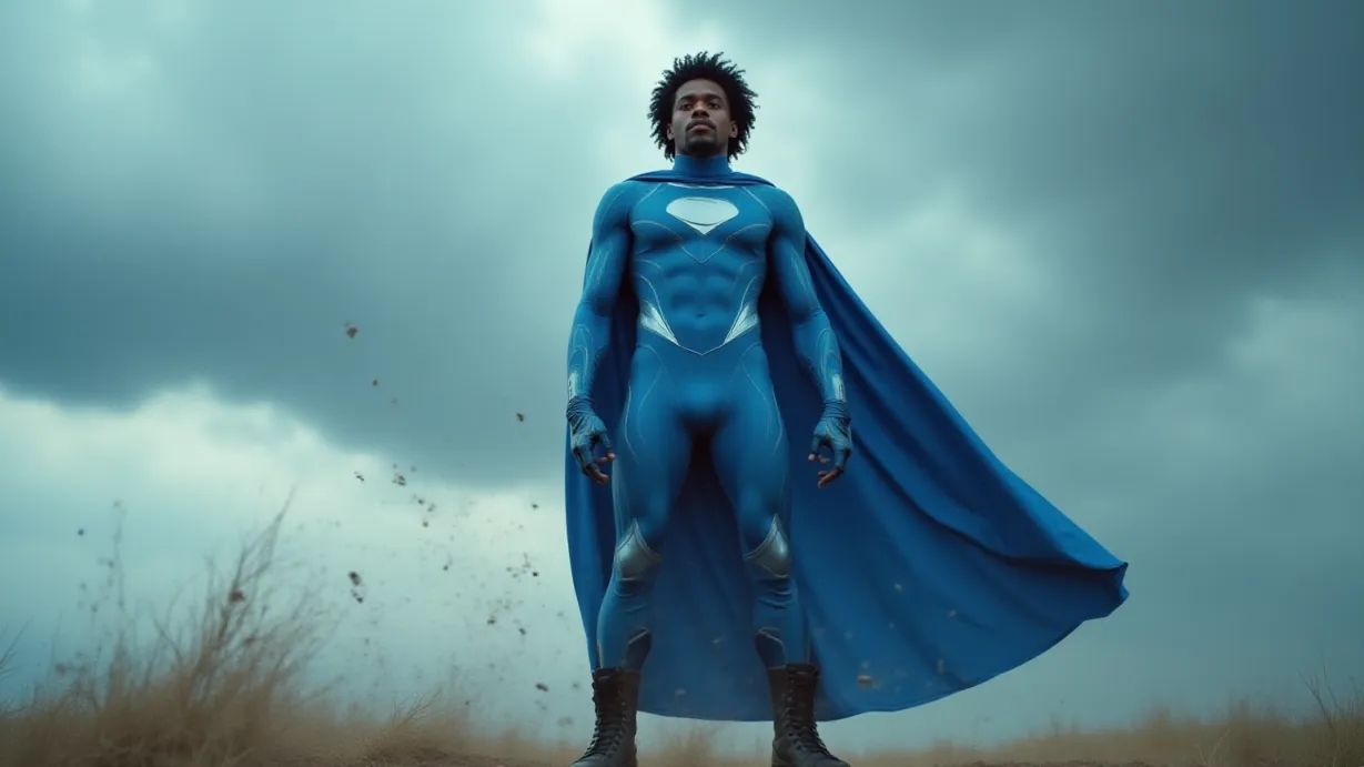 Windy Wars: A Superhero Sibling Showdown