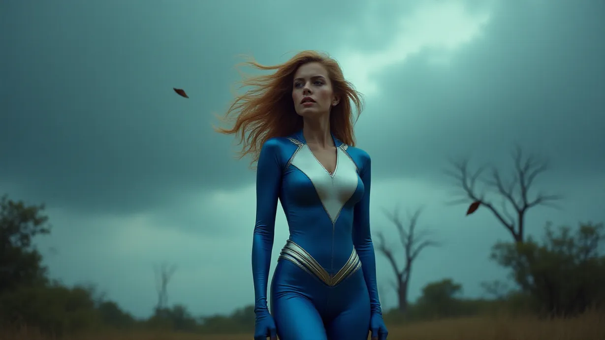 Windy Wars: A Superhero Sibling Showdown