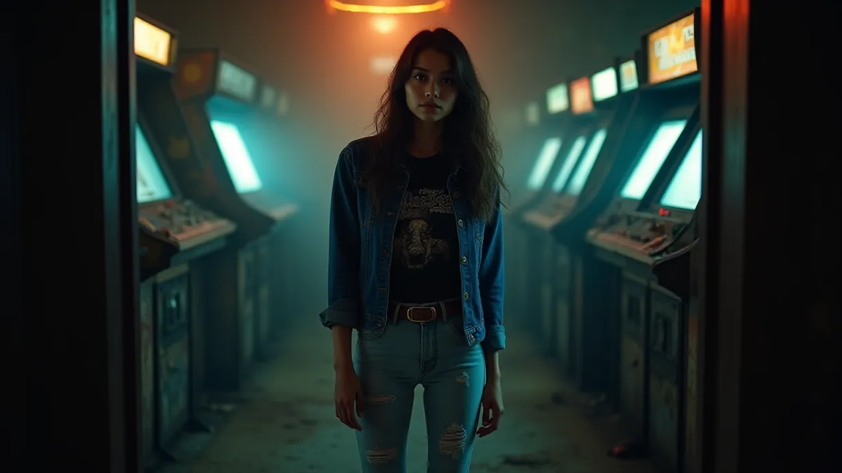Haunted Arcade