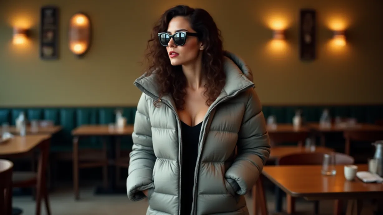 The Gym Coat