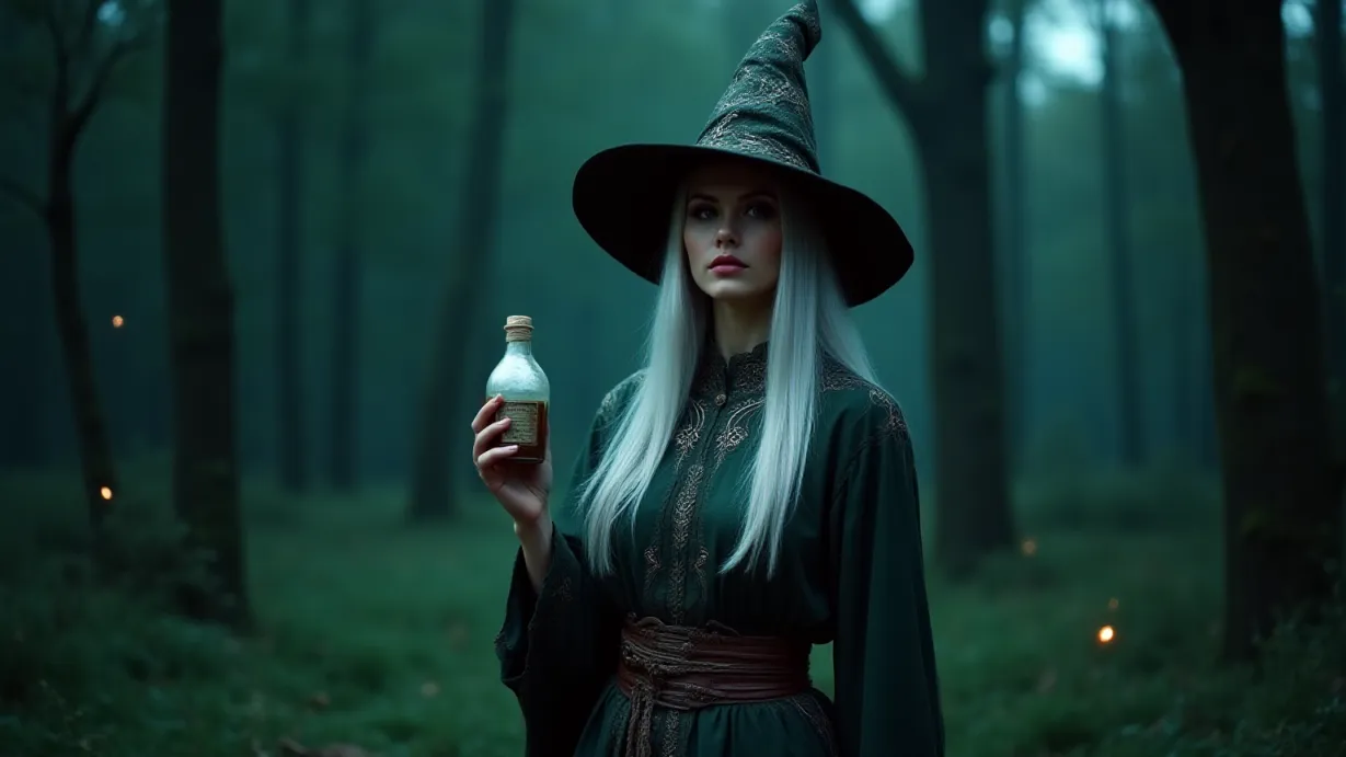 The Witch's Enchanted Forest