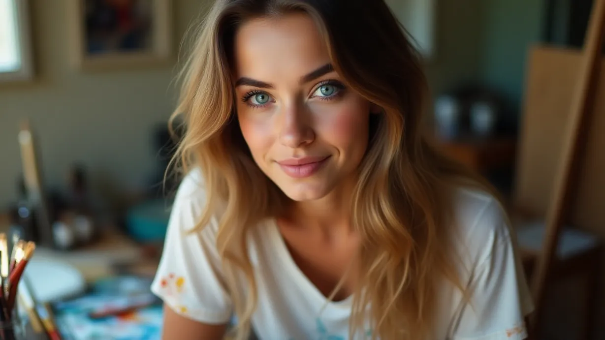 Tempting Lingerie Muses