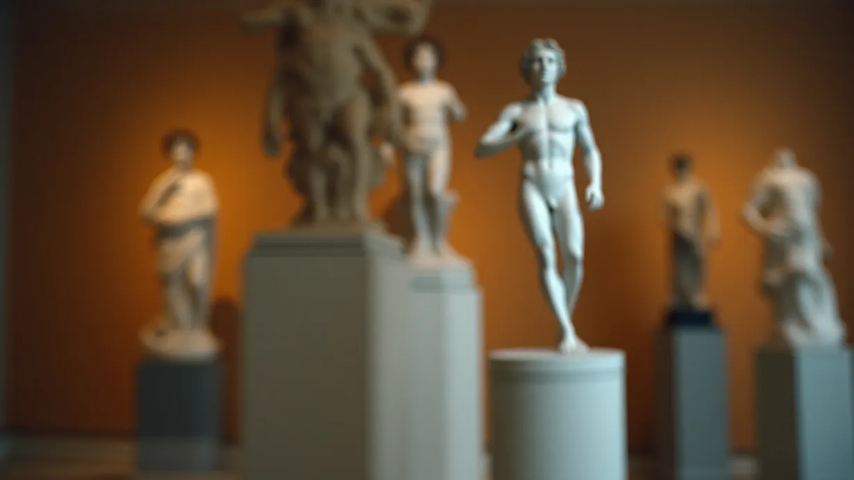 The Museum of Handsome Young Men