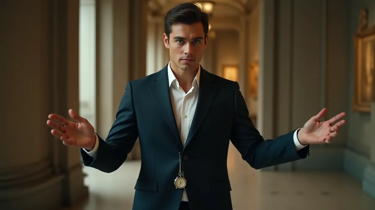 The Museum of Handsome Young Men