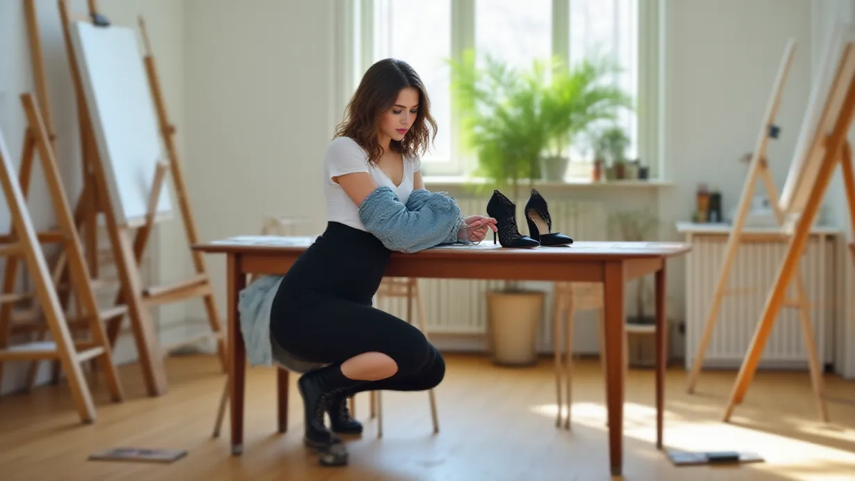 Tempting Lingerie Muses