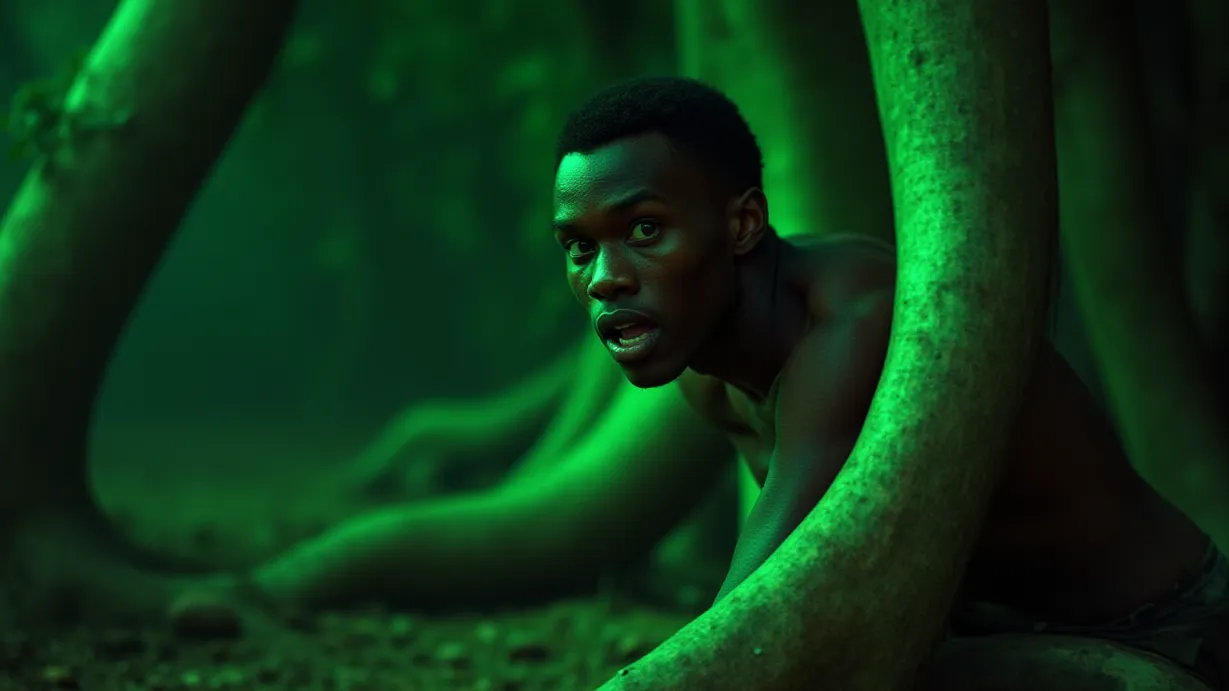 The Forbidden Rainforest