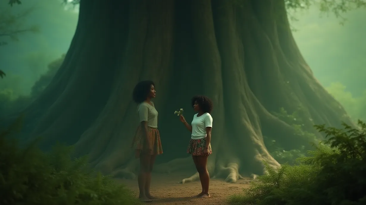 The Forbidden Rainforest