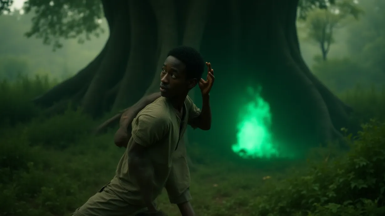 The Forbidden Rainforest