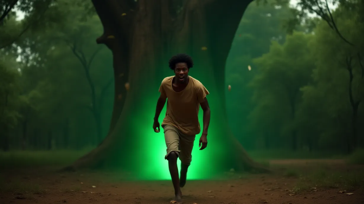 The Forbidden Rainforest